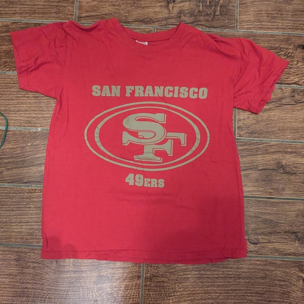 San Francisco 49ers Budweiser NFL Red T-Shirt